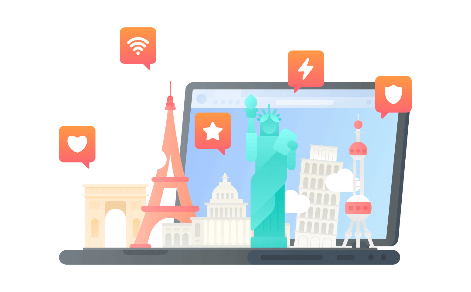在安提瓜和巴布达岛连接到中国vpn - 返华VPN